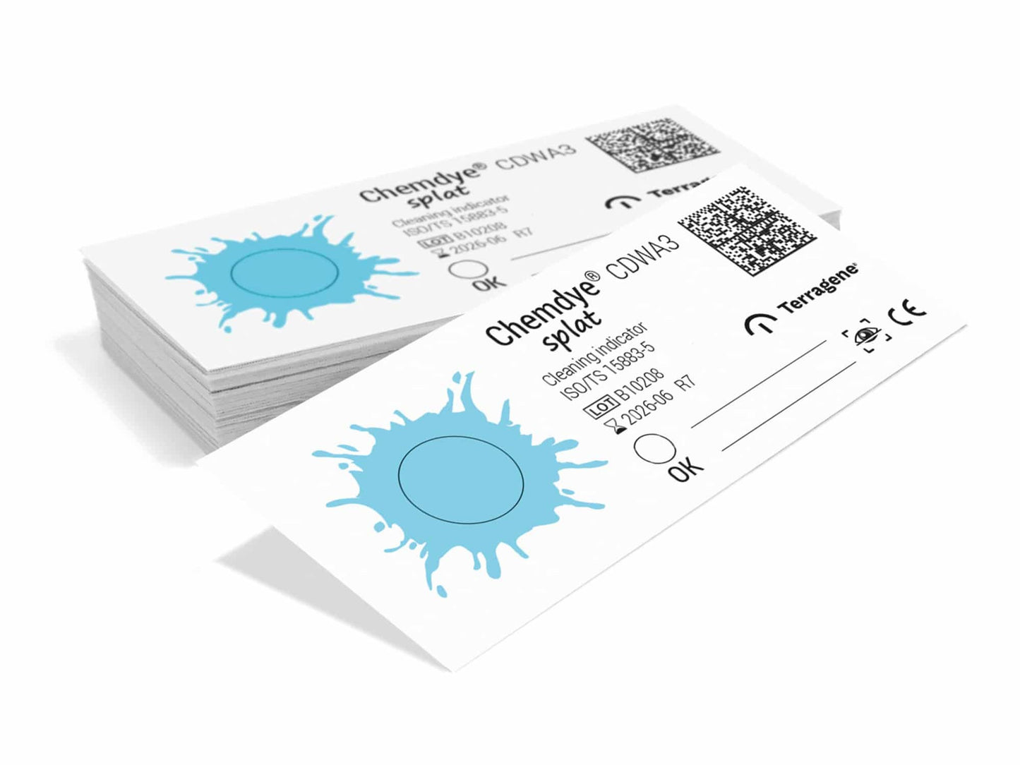 Splat Ultrasonic Cleaning Indicator