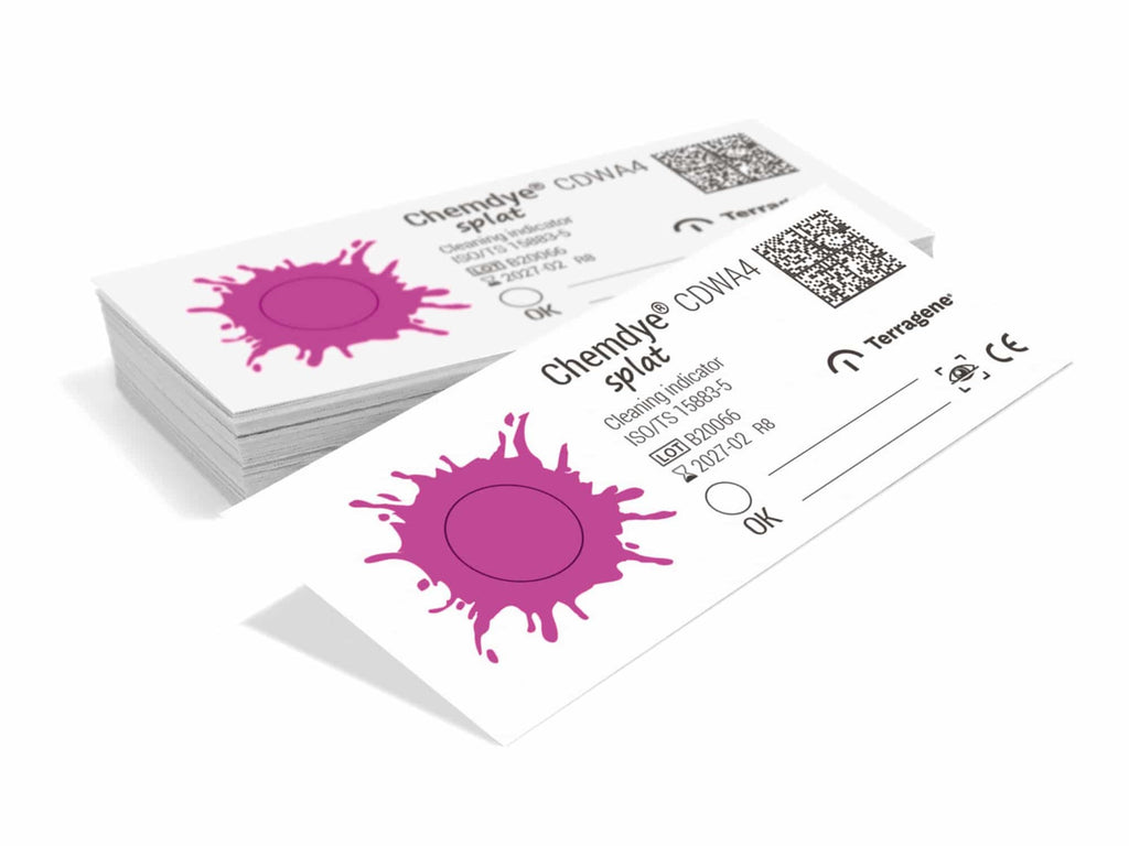 Splat Ultrasonic Cleaning Indicator