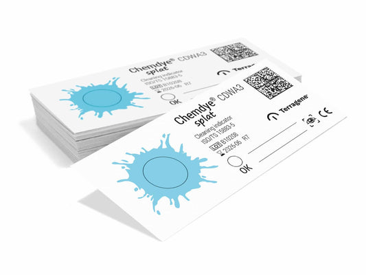 Splat Ultrasonic Cleaning Indicator